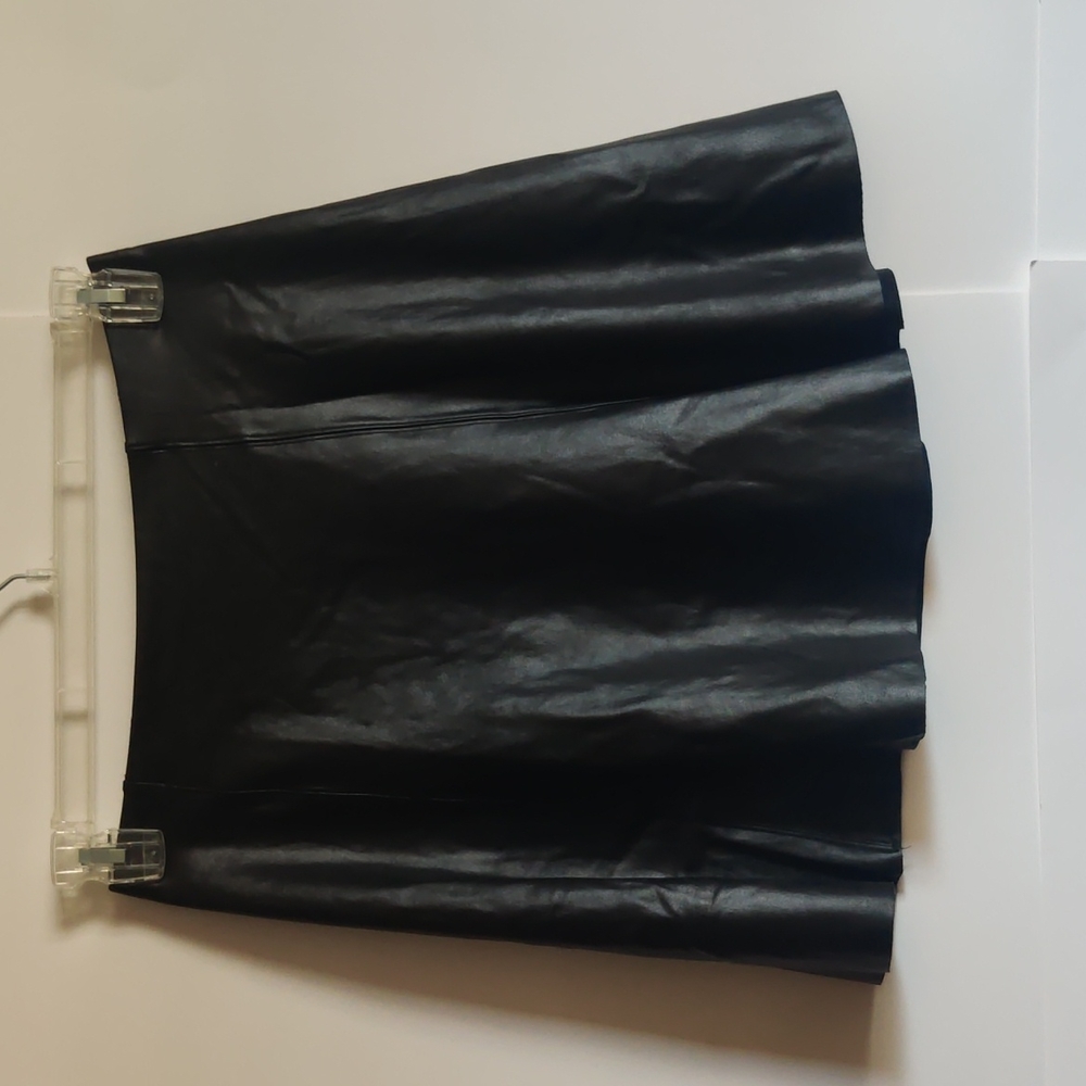 SPANX Black Mini Skirt